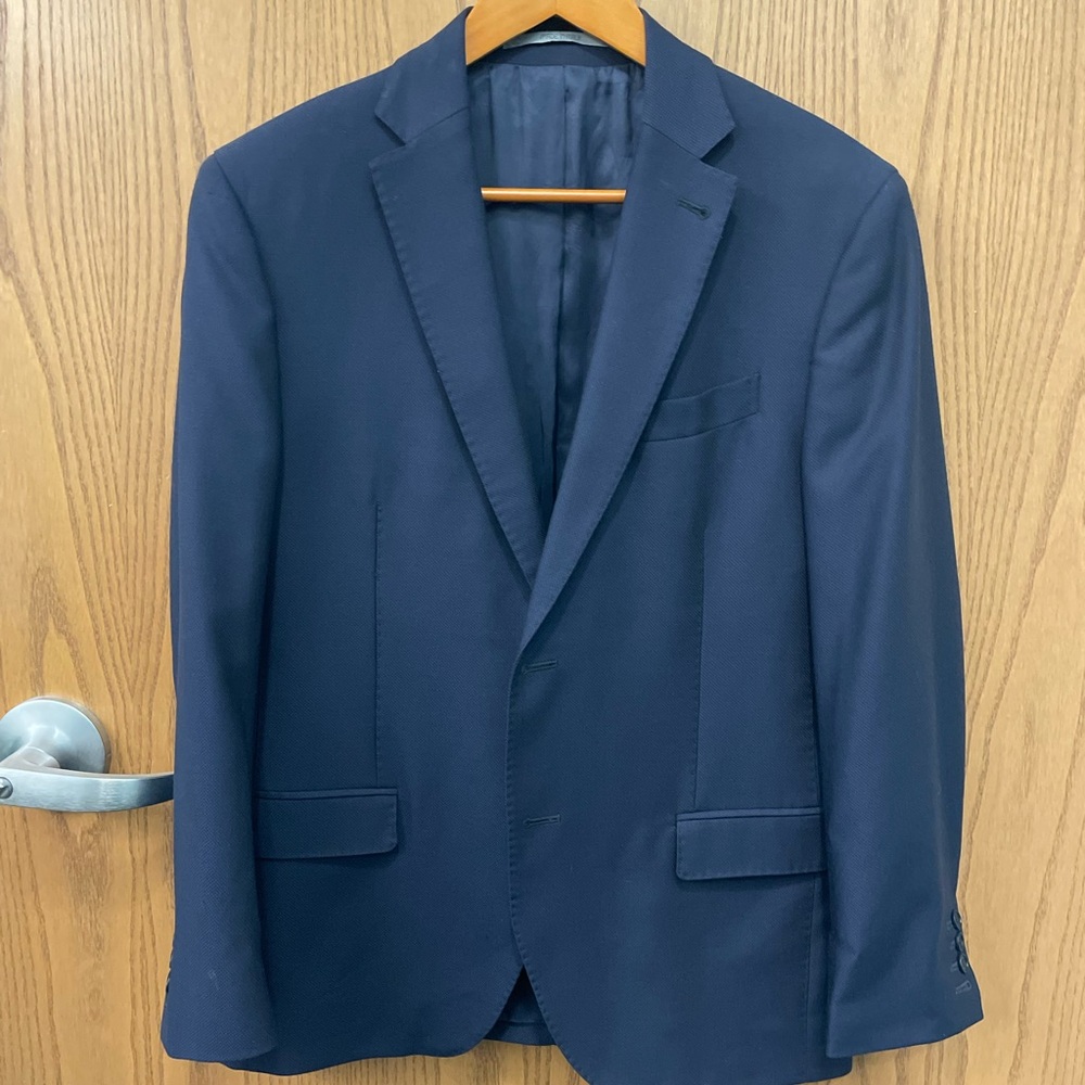 CANTARELLI Navy Wool Blazer 50IT/40US